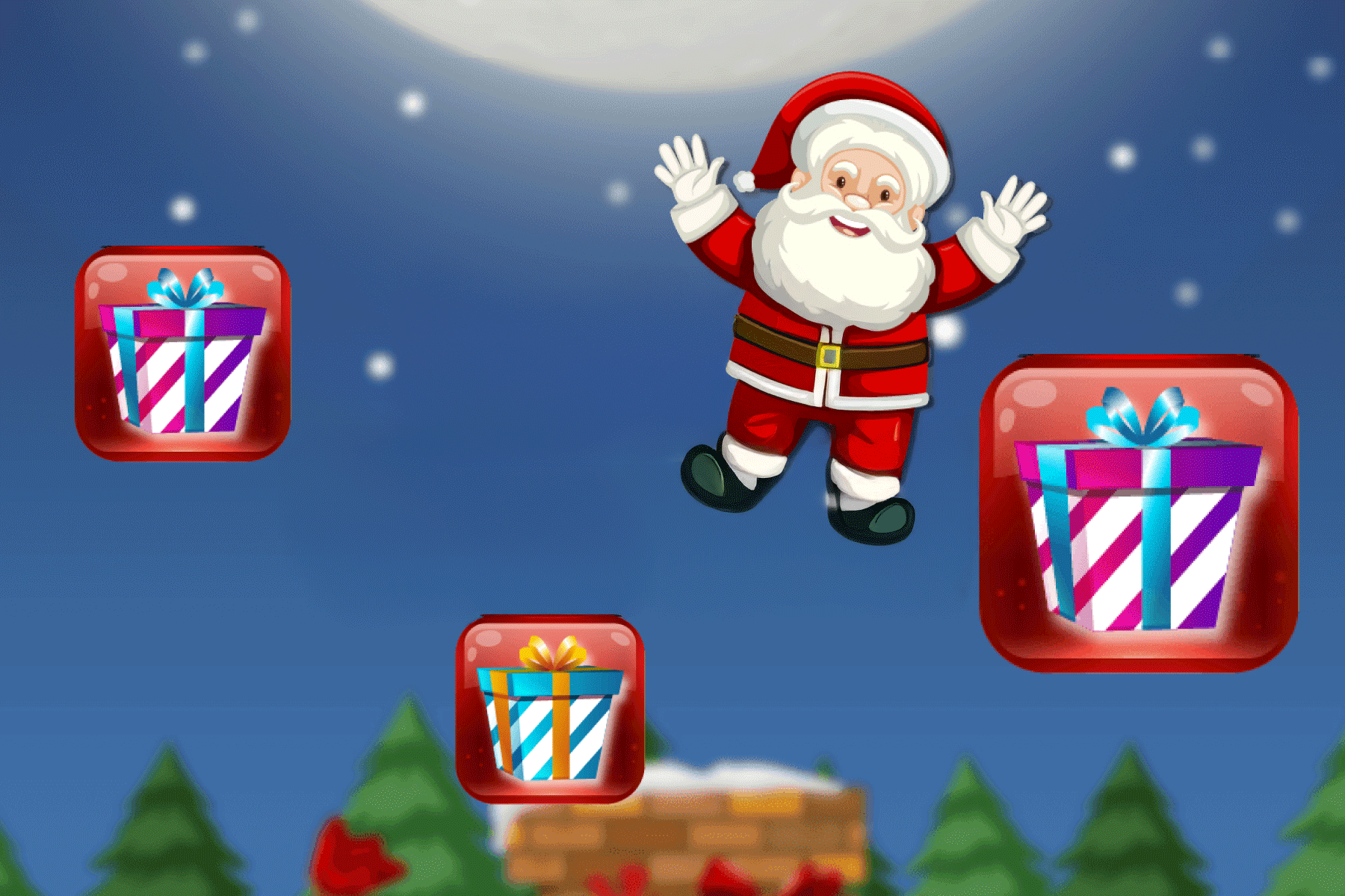 Santas Gift Haul