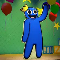 Rainbow Friends Sliding Puzzle