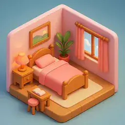 Crazy Merge Room Puzzle