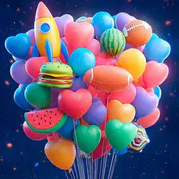Merge 3D - Match 3 Balloons
