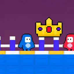 Fall Boys 2D Parkour