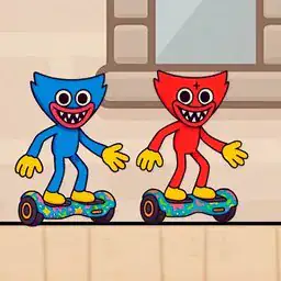 Red and Blue Hugli Wugli