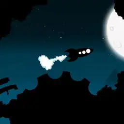 The Rescue Rocket 2D