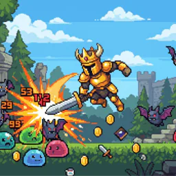 Knight Crown Idle