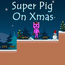 Super Pig on Xmas