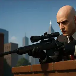Mr Sniper Hidden Rifle