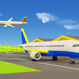 Idle Airplane Factory Tycoon