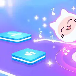 Jump in Rhythm to the Hit! Cat Disco!