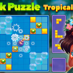 Block Puzzle Tropical Story