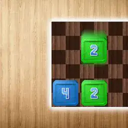 2048: Wood Block