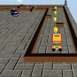 School Bus 3D Parking