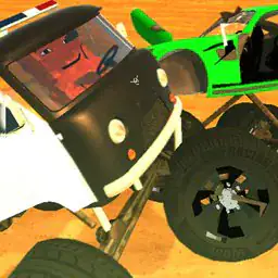 Police VS Bandits: Monster Truck