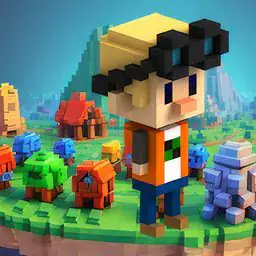 Dig & Build: Miner Merge