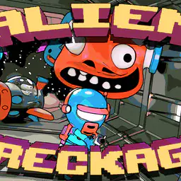 Alien Wreckage 1