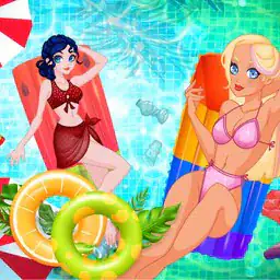 Pool Float Party