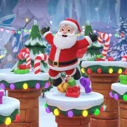 Christmas Gift Jump