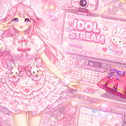 Idol Livestream: Doll Dress Up