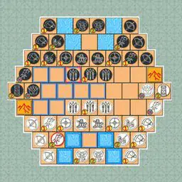 Cyvasse: Chess ice and flame