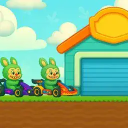Labubu Gokart