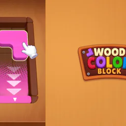 Wood Color Block