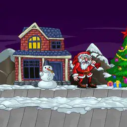 Santa Run Challenge