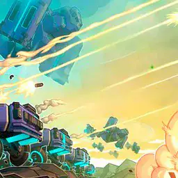 Future War: Bot Battle in Space 3D
