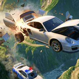 A deadly car crash