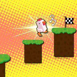 Chicken Charge Race