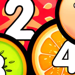 Merge Balls Shooter 2048 Connect Fruits