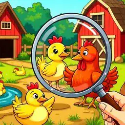 Hidden Object Farm Adventure