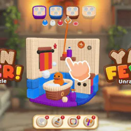 Yarn Fever! Unravel Puzzle