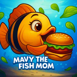 Mavy The Fish Mom