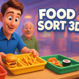 Food Sort 3D