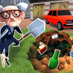 Dig a hole in Russia