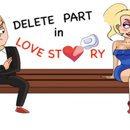 Delete part in LoveStory