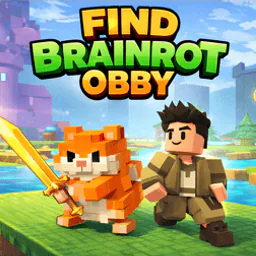 Find Brainrot Obby