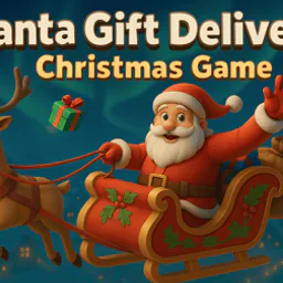 Santa Gift Delivery Christmas Game