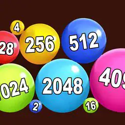 Physical Balls 2048
