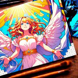 Color Pixels - Coloring by Numbers