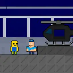 Obby Barry Prison Run