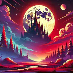 Trail of blood
