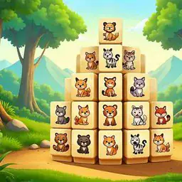 Animal Kingdom Mahjong