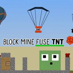 Block Mine Fuse TNT