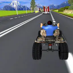 ATV Highway Traffic