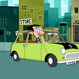 Mr. Bean's Car Differences