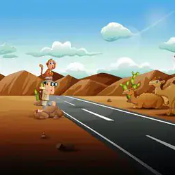 Spot 5 Differences Deserts