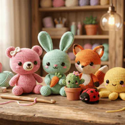 Amigurumi: Cozy Stitches