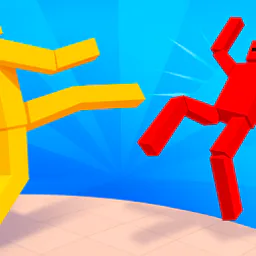 Ragdoll Battle Royale! Throw Down the Enemy!
