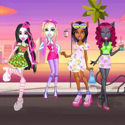 Monster Girls Summer Vacation