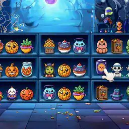 Halloween Store Sort